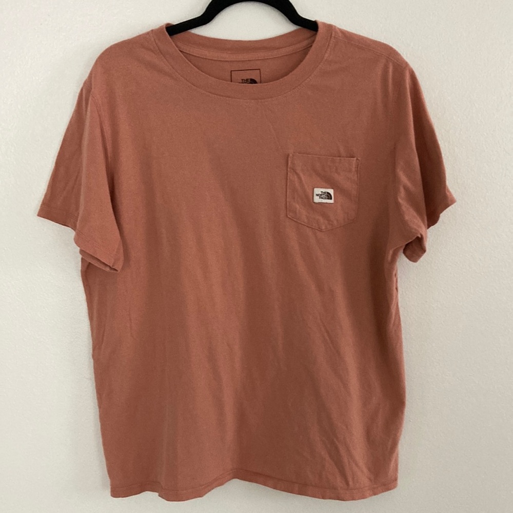 North face pocket tee